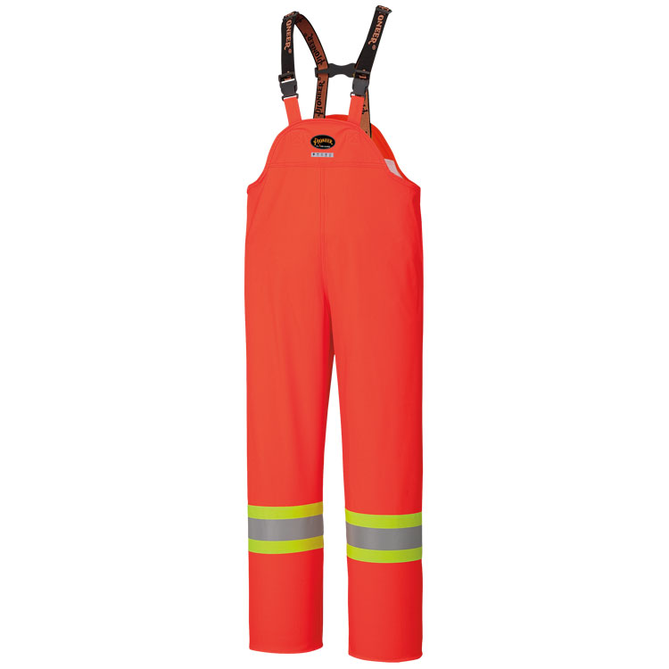 Pioneer FR Waterproof HiViz Safety Bib Pants Style 5893