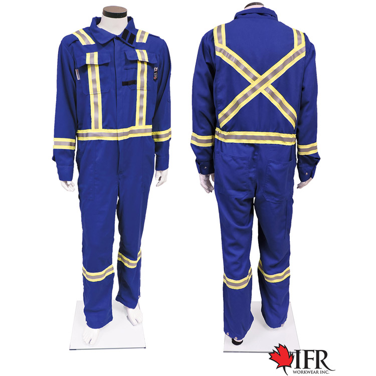 Westex® DH Antistat 6.5 oz Deluxe Coverall Style 109