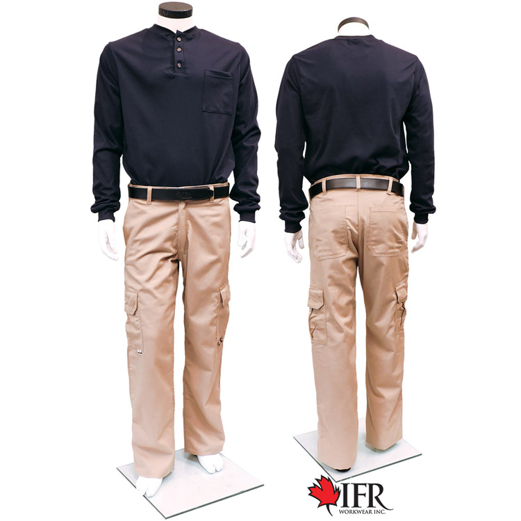 UltraSoft® 6 oz Henley Long Sleeve T-Shirt Style 660