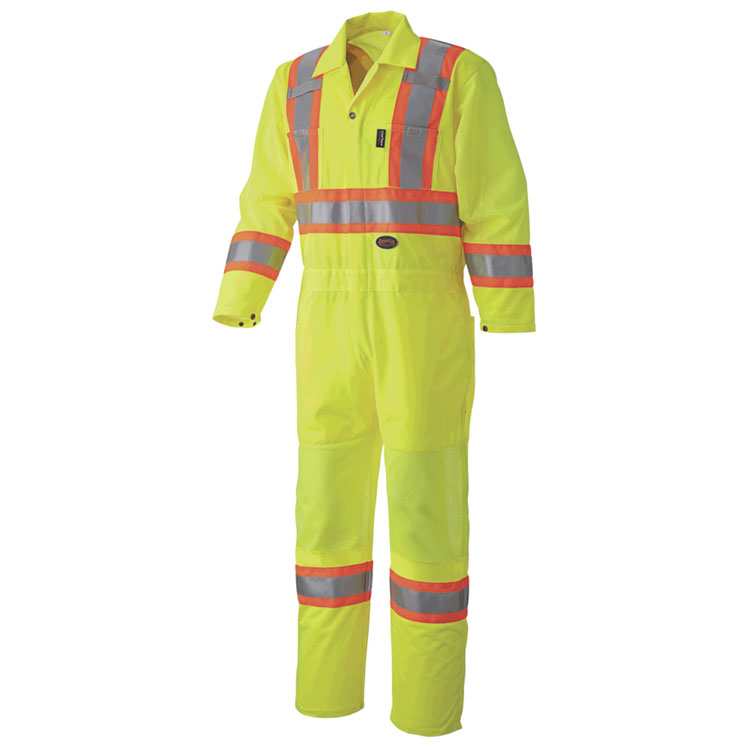 Pioneer Hi-Viz Traffic Safety Coveralls Style 5999A