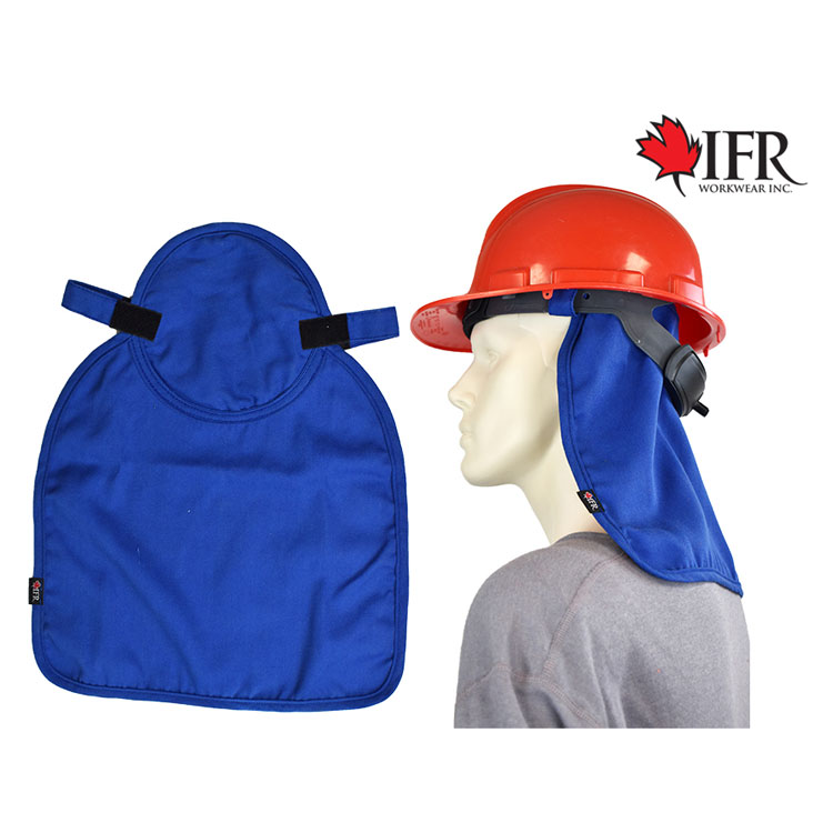 FR Cooling Hard Hat Liner with Neck Shade Style DHPB184
