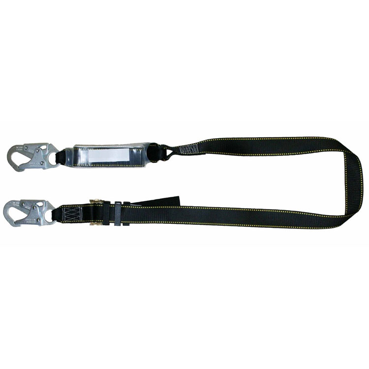 DURA GUARD Adjustable Energy-Absorbing Lanyard Style LS3M8P00S00S48D0