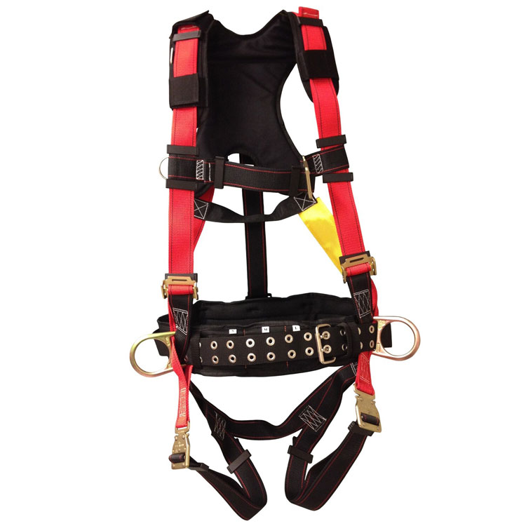 PROGUARD Construction Positioning Harness w/Quick Connect Buckles Style MHProguard112Q