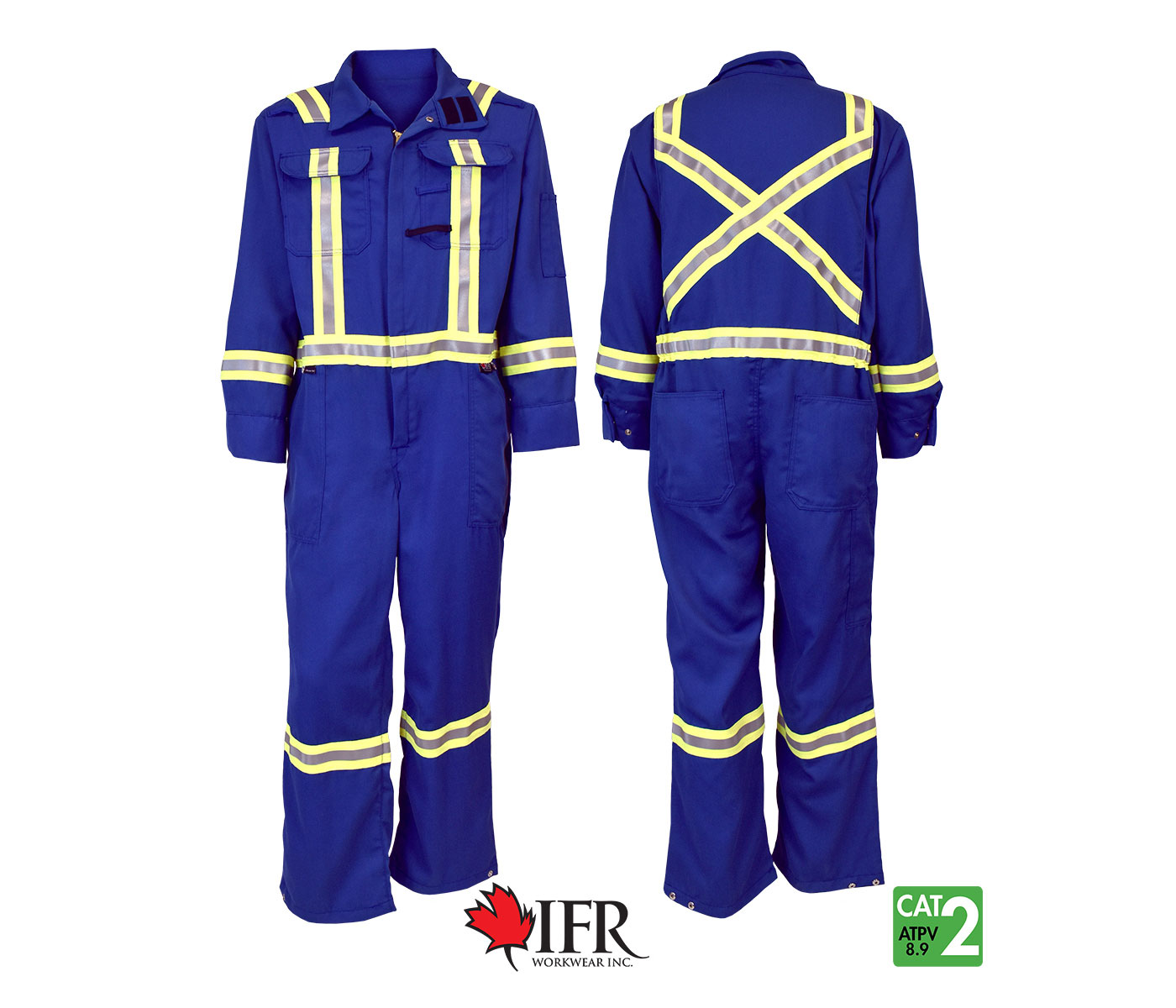 Westex® DH Antistat 6.5 oz Deluxe Coverall Style 109